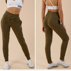 High waisted joggers